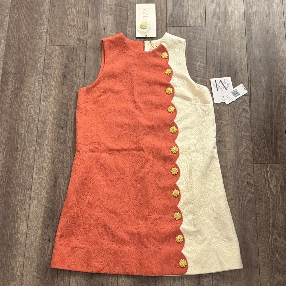 Mestiza NY Etta Scallop Dress - Picture 2 of 5